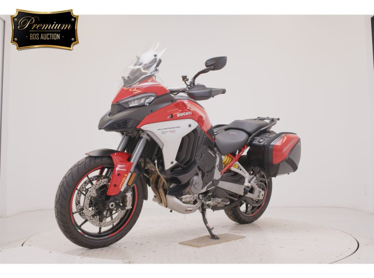 Мотоцикл Ducati multi strada v4s с пробегом 6716 km