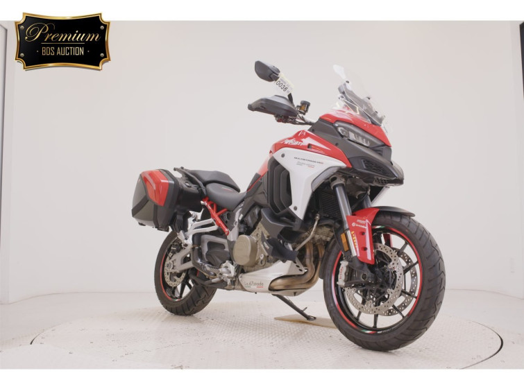 Мотоцикл Ducati multi strada v4s с пробегом 6716 km