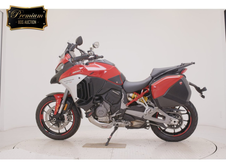Мотоцикл Ducati multi strada v4s с пробегом 6716 km