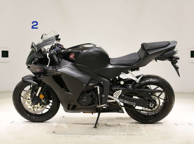 Мотоцикл Honda CBR600RR-4 з пробігом 3729 km