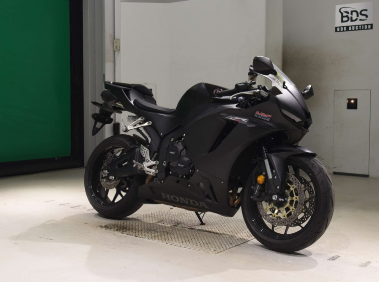Мотоцикл Honda CBR600RR-4 з пробігом 3729 km