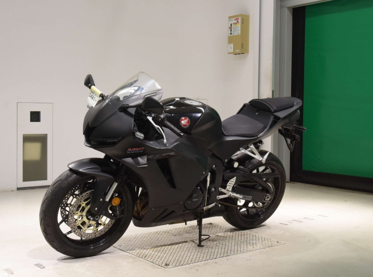 Мотоцикл Honda CBR600RR-4 з пробігом 3729 km