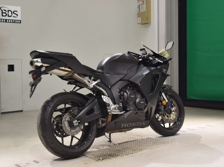 Мотоцикл Honda CBR600RR-4 з пробігом 3729 km