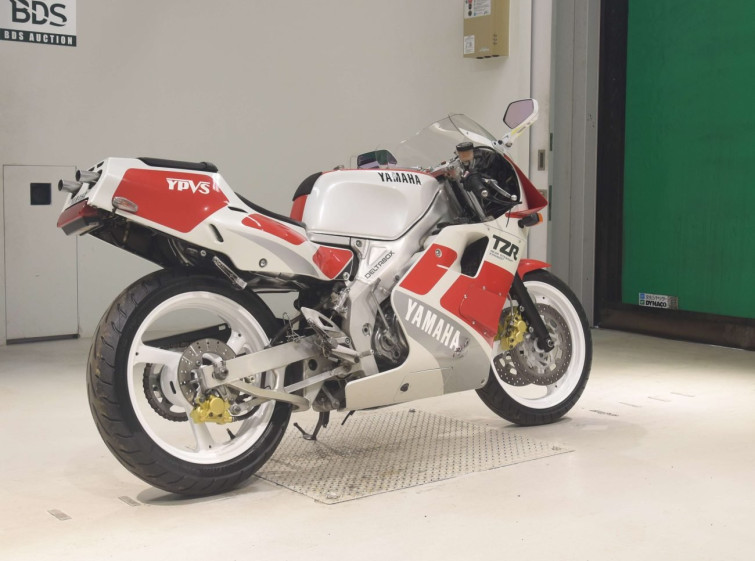 Мотоцикл Yamaha TZR250-3 з пробігом 10507 km