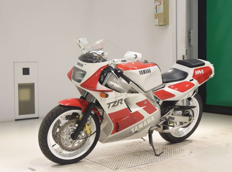 Мотоцикл Yamaha TZR250-3 з пробігом 10507 km