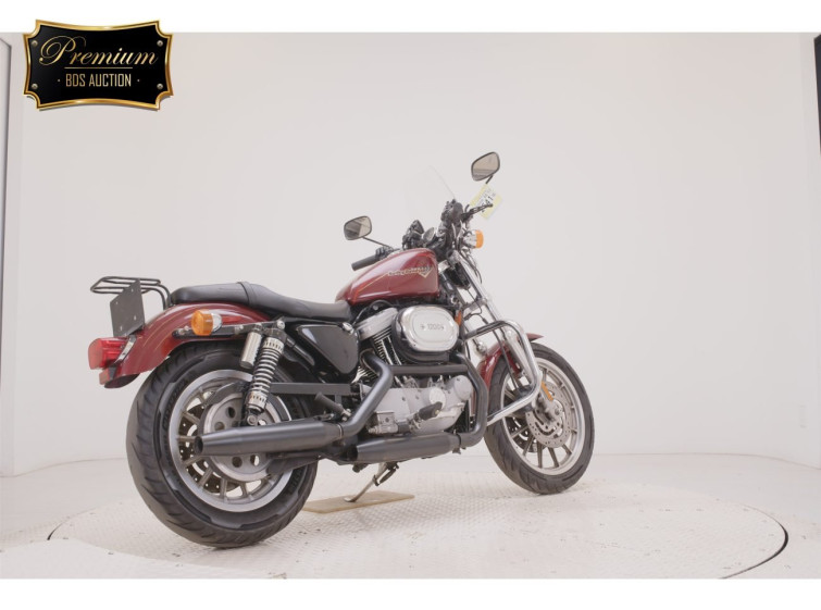 Мотоцикл HD XL1200S з пробігом 55449 km