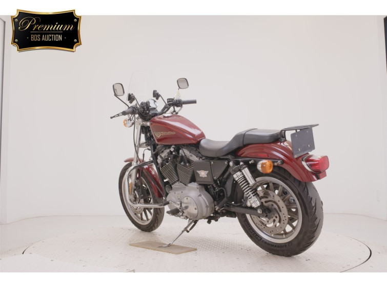 Мотоцикл HD XL1200S з пробігом 55449 km