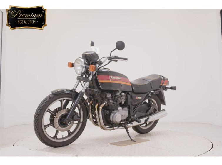 Мотоцикл Kawasaki Z750GP з пробігом 79990 km