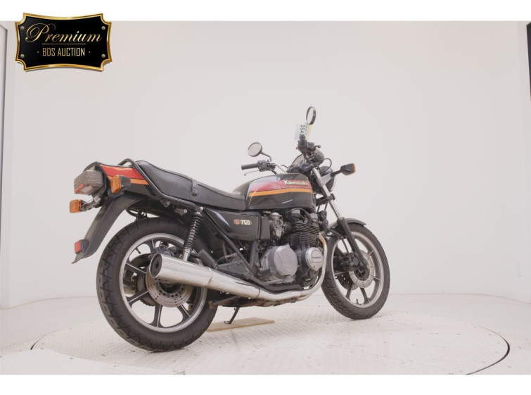 Мотоцикл Kawasaki Z750GP з пробігом 79990 km