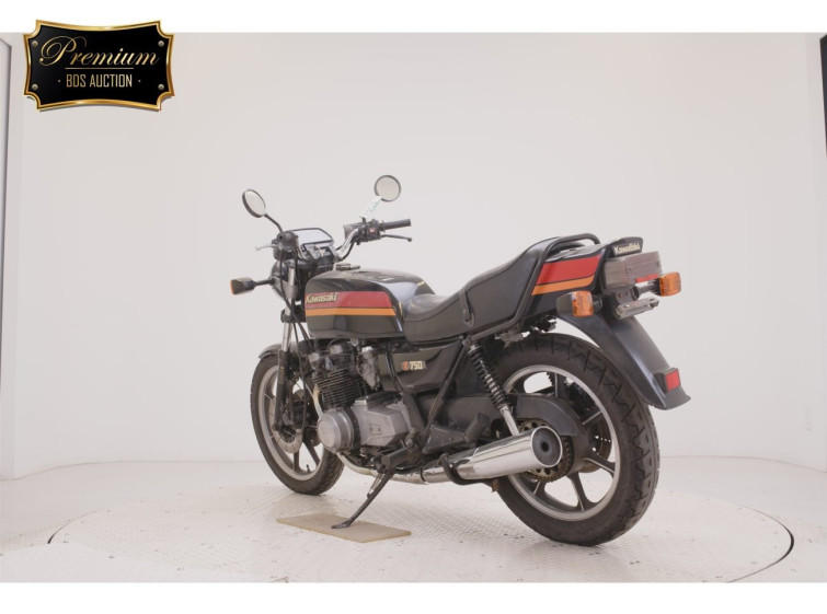 Мотоцикл Kawasaki Z750GP з пробігом 79990 km