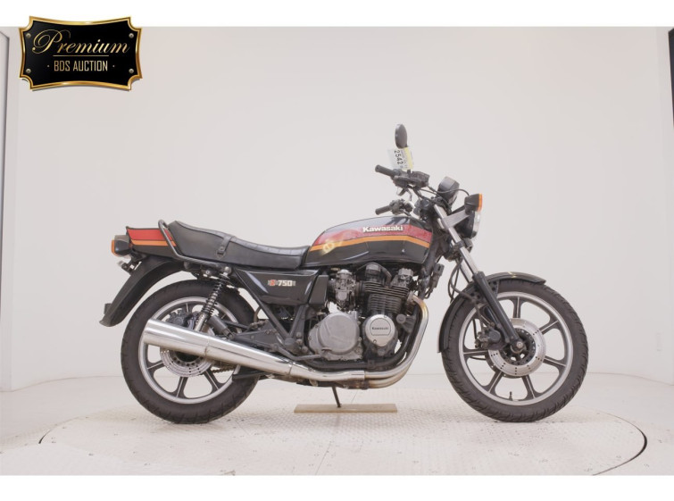 Мотоцикл Kawasaki Z750GP з пробігом 79990 km