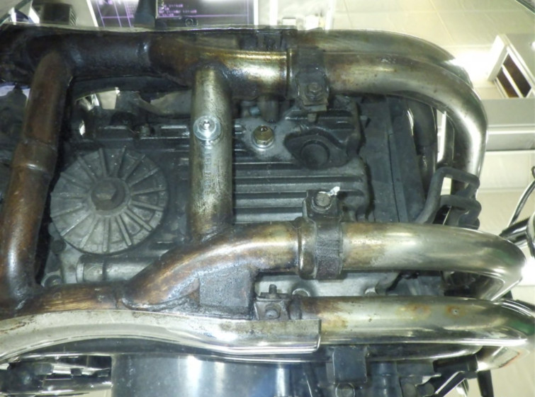 Мотоцикл Kawasaki Z750GP з пробігом 79990 km