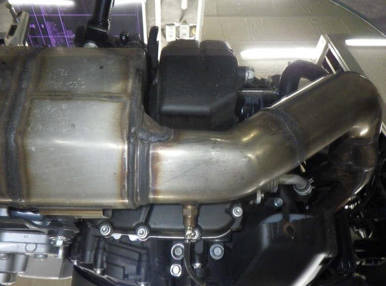 Мотоцикл Yamaha xsr900 gp с пробегом 4360 km