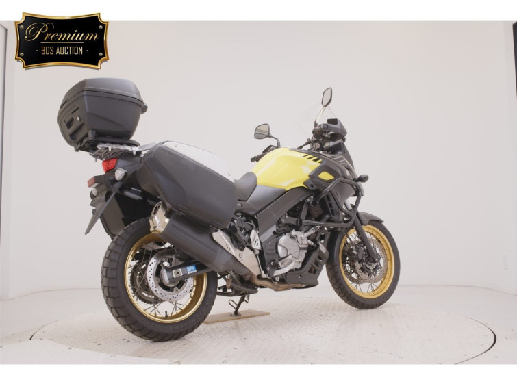 Мотоцикл Suzuki V-STROM 650XTA з пробігом 40604 km