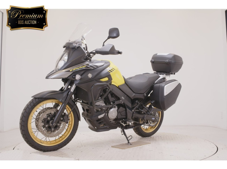 Мотоцикл Suzuki V-STROM 650XTA з пробігом 40604 km