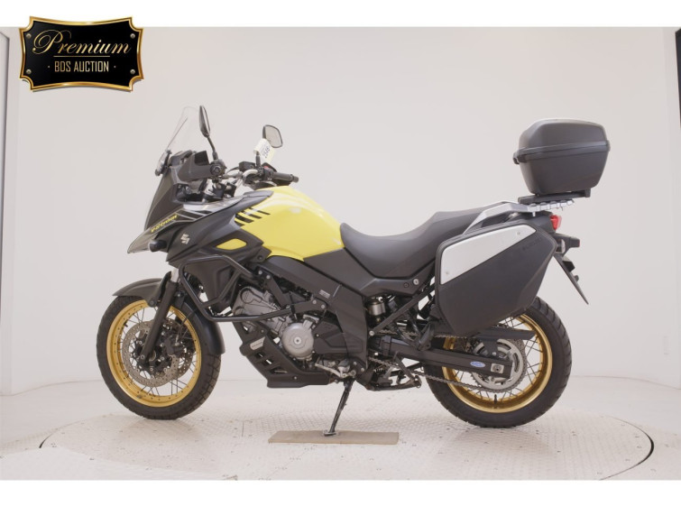 Мотоцикл Suzuki V-STROM 650XTA з пробігом 40604 km