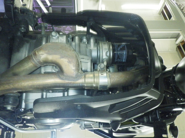 Мотоцикл Suzuki V-STROM 650XTA з пробігом 40604 km