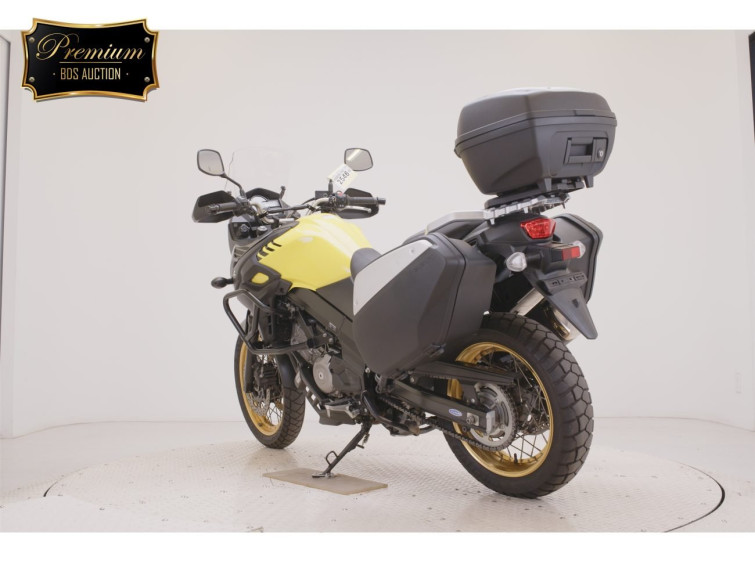 Мотоцикл Suzuki V-STROM 650XTA з пробігом 40604 km