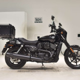 Мотоцикл HD XG750 STREET с пробегом 24379 km