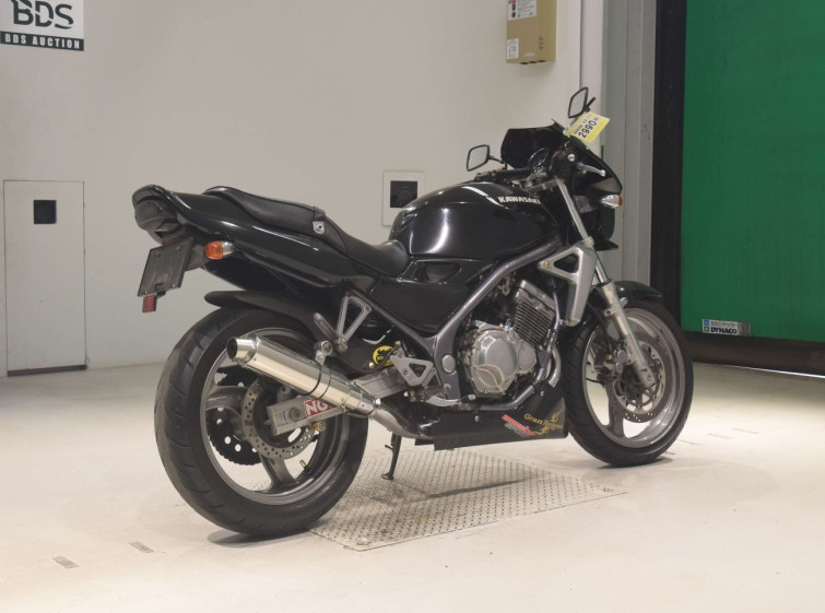 Мотоцикл Kawasaki BALIUS с пробегом 39396 km