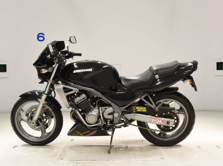 Мотоцикл Kawasaki BALIUS с пробегом 39396 km