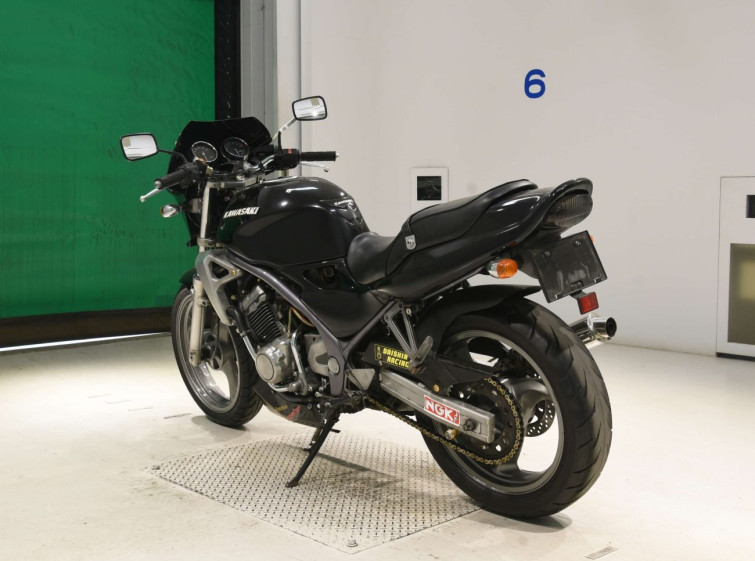 Мотоцикл Kawasaki BALIUS с пробегом 39396 km