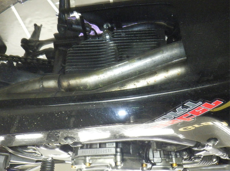 Мотоцикл Kawasaki BALIUS с пробегом 39396 km