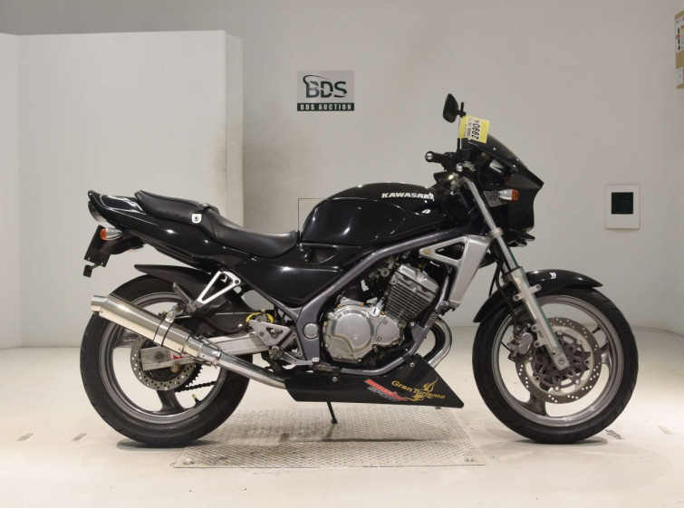 Мотоцикл Kawasaki BALIUS с пробегом 39396 km