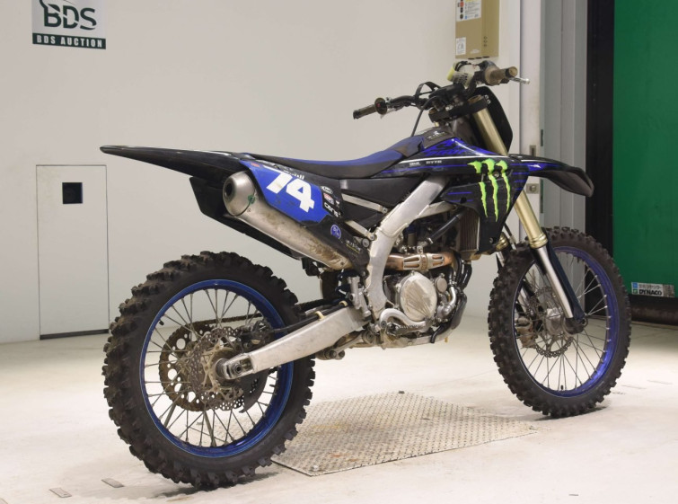 Мотоцикл Yamaha YZ250F