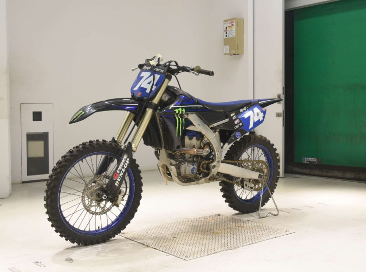 Мотоцикл Yamaha YZ250F
