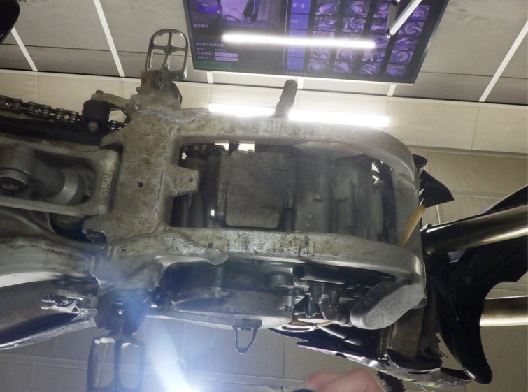 Мотоцикл Yamaha YZ250F