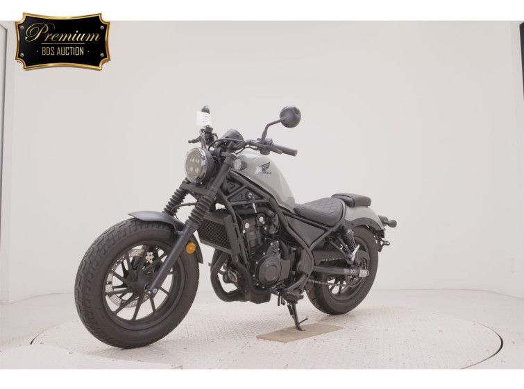 Мотоцикл Honda rebel 500 з пробігом 7156 km