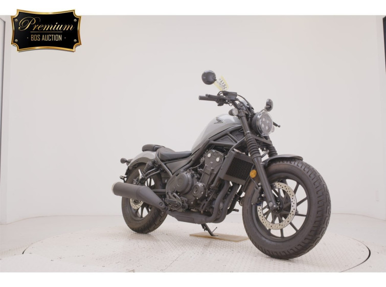 Мотоцикл Honda rebel 500 з пробігом 7156 km