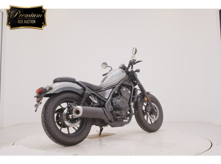 Мотоцикл Honda rebel 500 з пробігом 7156 km
