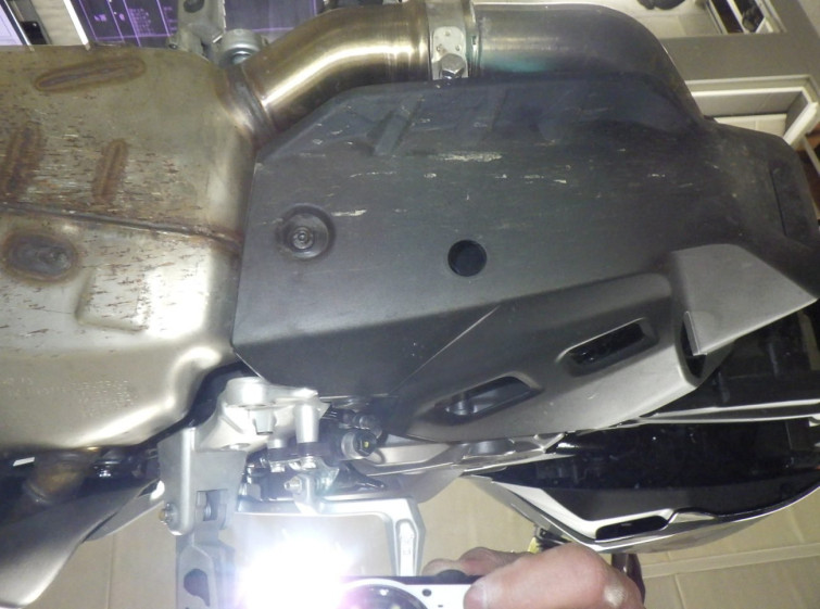 Мотоцикл Ducati multi strada v2s с пробегом 2380 km