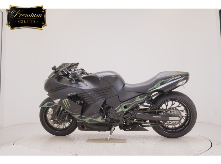 Мотоцикл Kawasaki ZX-14 з пробігом 24852 km
