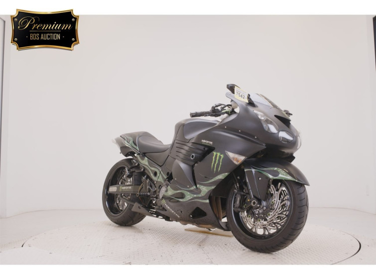Мотоцикл Kawasaki ZX-14 з пробігом 24852 km