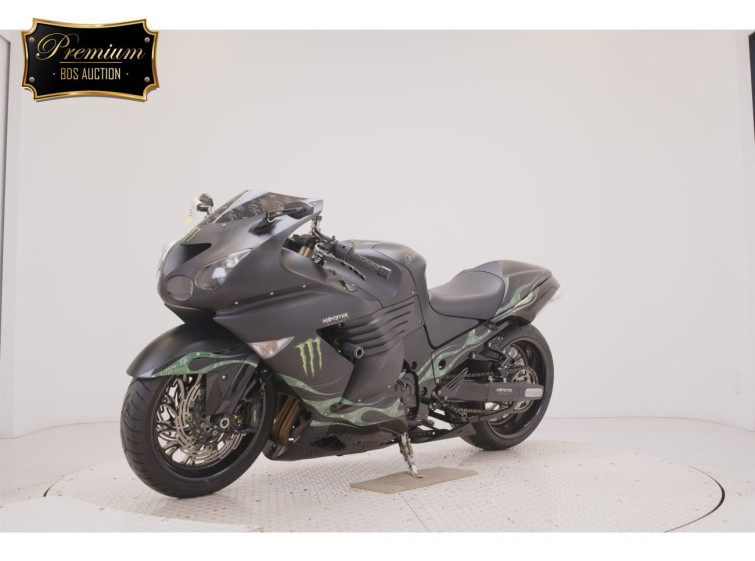 Мотоцикл Kawasaki ZX-14 з пробігом 24852 km