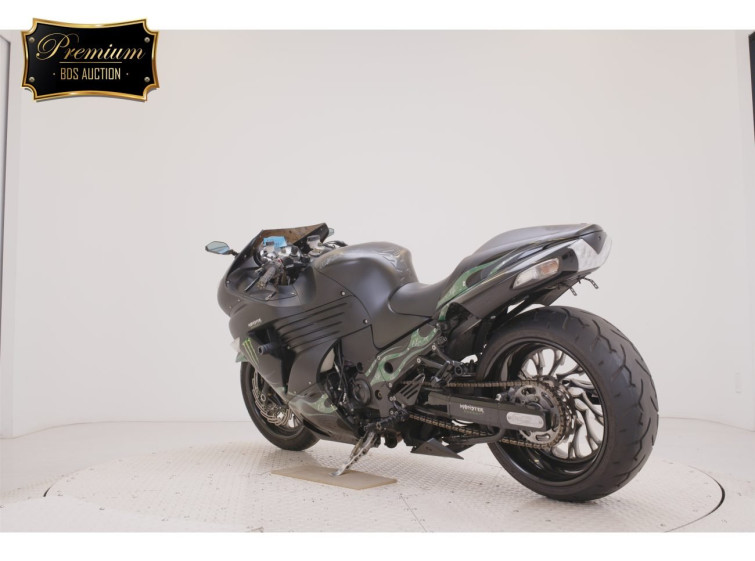 Мотоцикл Kawasaki ZX-14 з пробігом 24852 km