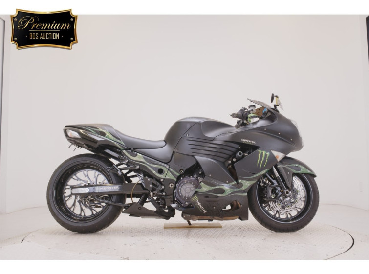 Мотоцикл Kawasaki ZX-14 з пробігом 24852 km