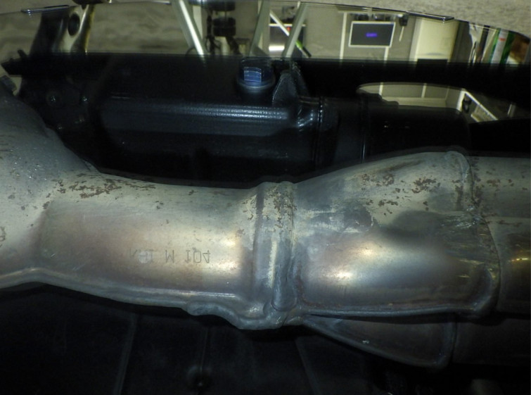 Мотоцикл Kawasaki ZX-14 з пробігом 24852 km