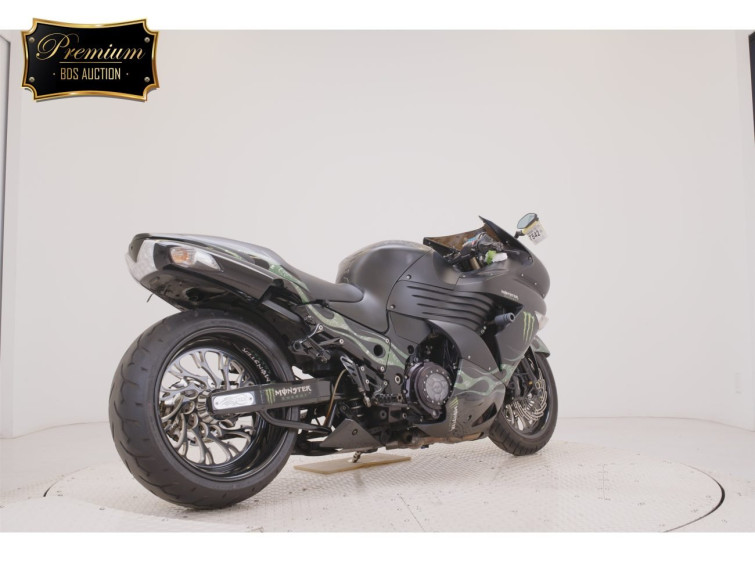 Мотоцикл Kawasaki ZX-14 з пробігом 24852 km