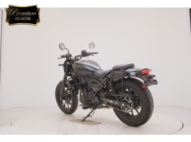 Мотоцикл Kawasaki ELIMINATOR400-3SE с пробегом 1073 km