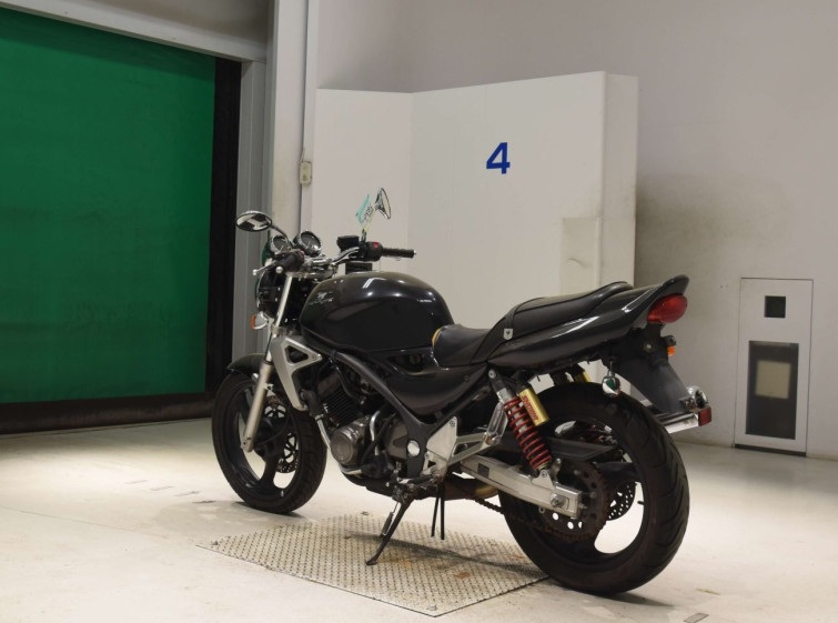 Мотоцикл Kawasaki BALIUS ZR250 з пробігом 21364 km