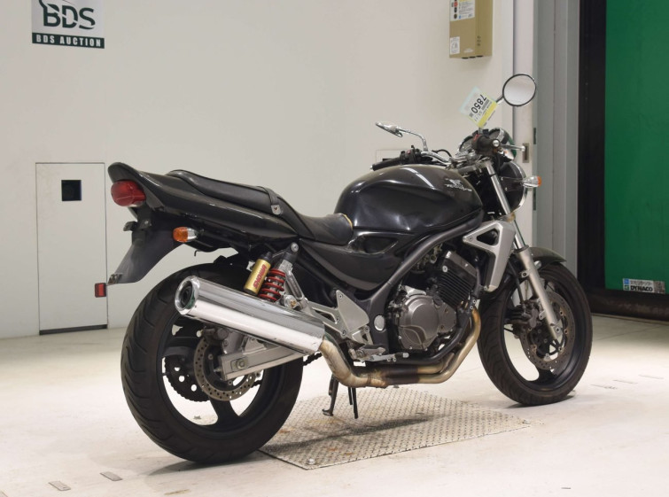 Мотоцикл Kawasaki BALIUS ZR250 з пробігом 21364 km