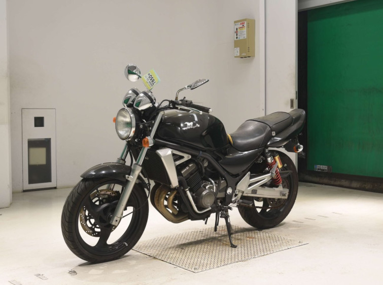 Мотоцикл Kawasaki BALIUS ZR250 з пробігом 21364 km