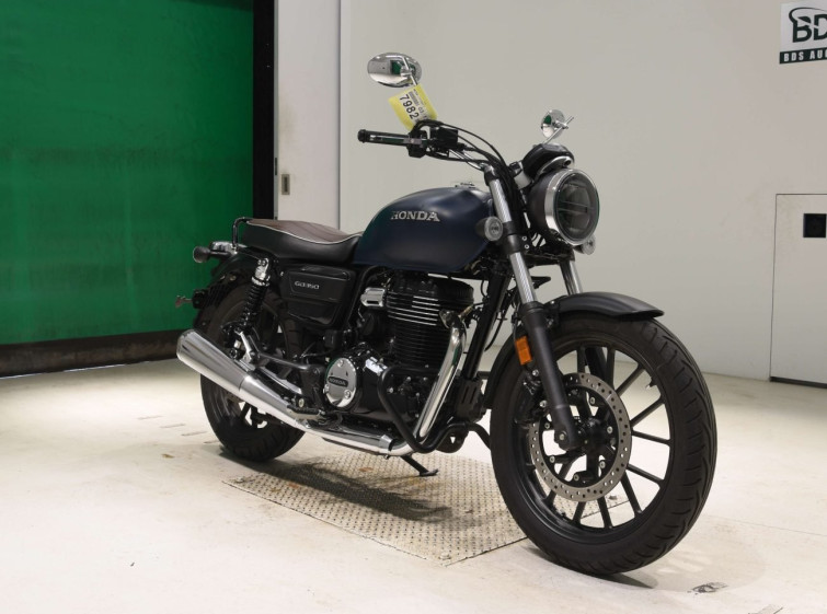 Мотоцикл Honda GB350 з пробігом 2834 km