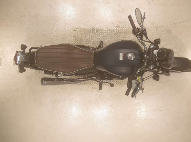 Мотоцикл Honda GB350 з пробігом 2834 km