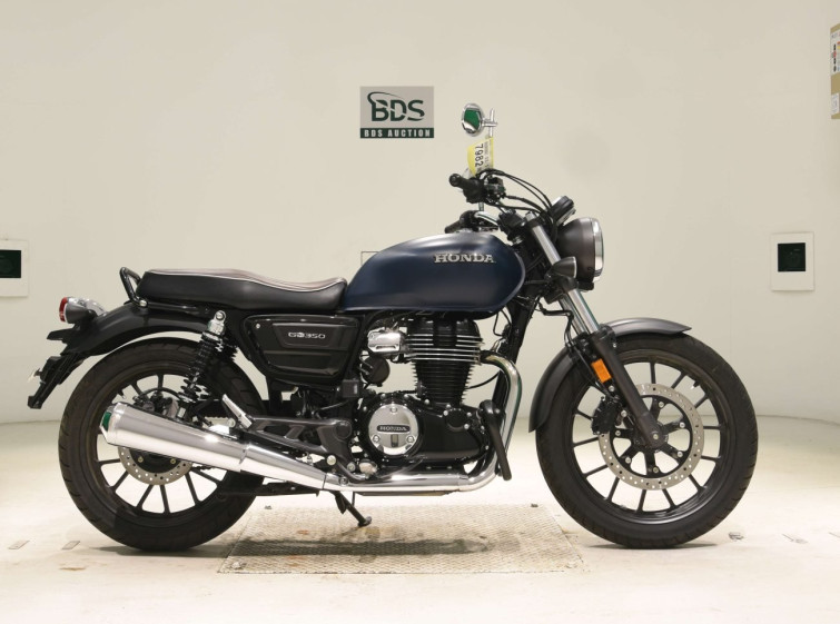 Мотоцикл Honda GB350 з пробігом 2834 km