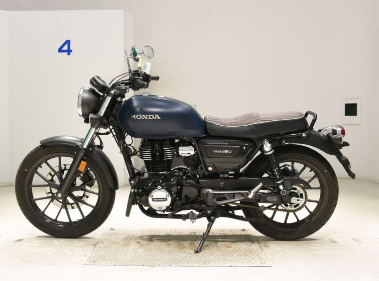 Мотоцикл Honda GB350 з пробігом 2834 km